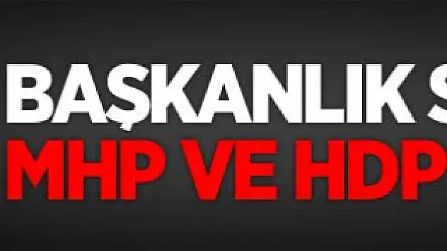 TBMM Başkanlığı Seçiminde Sürpriz Sonuç !
