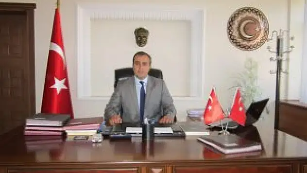 Aşkale Kaymakamlığına Çiçek atandı