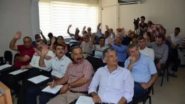 Yeşilyurt Belediye Meclisi toplandı