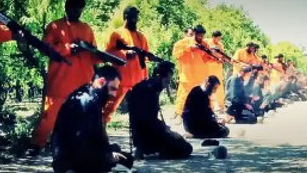 18 İŞİD'li İnfaz Edildi !