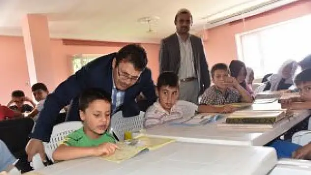 Ahlat'ta yaz Kur'an kurslarına büyük ilgi