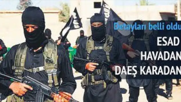 Esad ve DAEŞ Anlaştı !