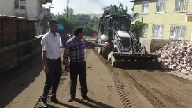 Elazığ Sivrice Belediyesi'nin altyapı çalışmaları