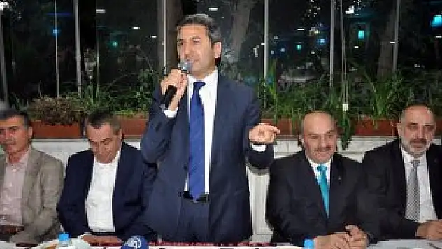 AK Parti Grup Başkanvekili Aydın Muş'ta