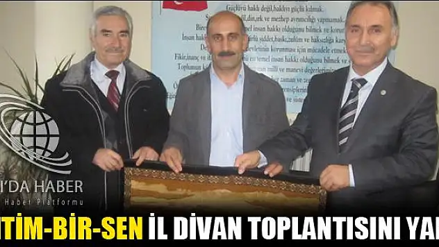 EĞİTİM-BİR-SEN İL DİVAN TOPLANTISINI YAPTI