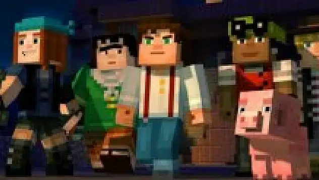 Windows 10'a Özel, Story Mode'lu Minecraft'tan İlk Tanıtım Videosu Geldi!
