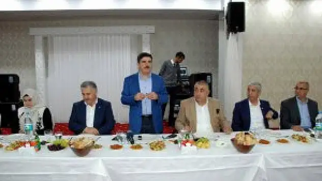 AK Parti Genel Başkan Yardımcısı Aktay Kars'ta: