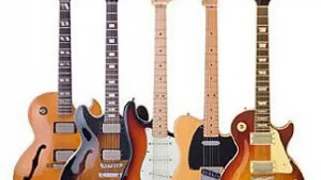 Elektro Gitar Çeşitleri
