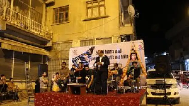 Şemdinli'de 'Kültür ve Sanat' günleri