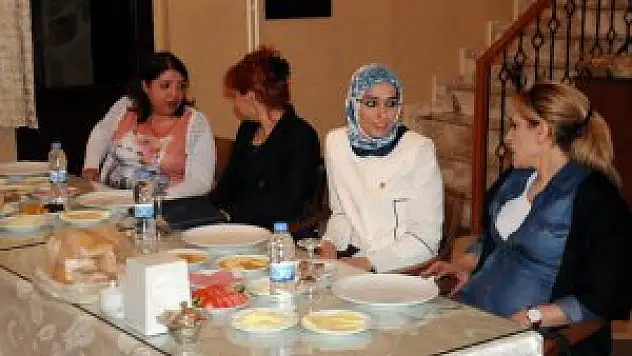 Milletvekili Taşkesenlioğlu, gazetecilerle bir araya geldi