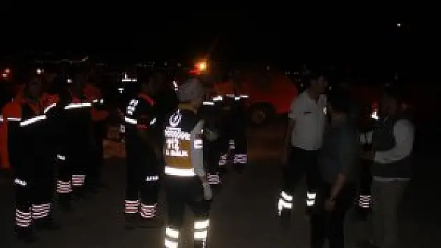 Erzurum'da göçük 2 Yaralı