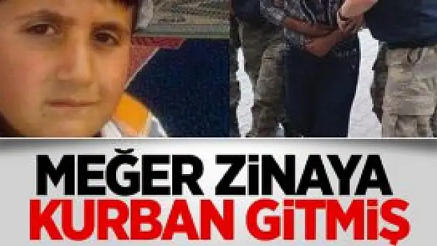 İşte Küçük Enes'in Öldürülme Nedeni !