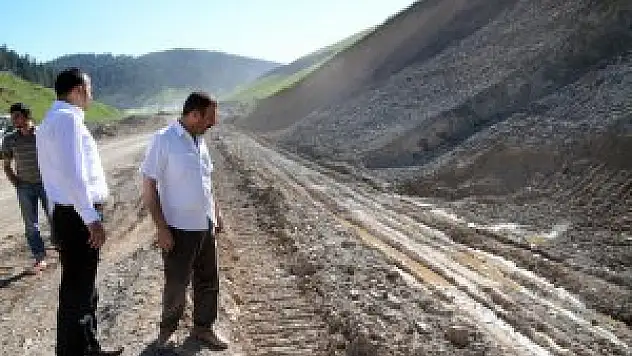 Sarıkamış İçme Suyu Gölet Projesi