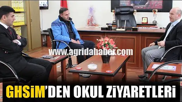 GHSİMDEN OKUL ZİYARETLERİ