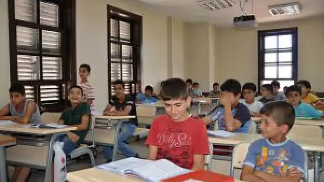 Malatya'da semt konaklarında Kuran kursu açıldı