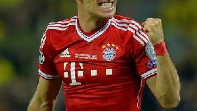 Fenerbahçe'ye Robben sözü