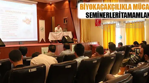 Ağrı'nın ilçelerinde biyokaçakçılıkla mücadele seminerleri   Tamamlandı