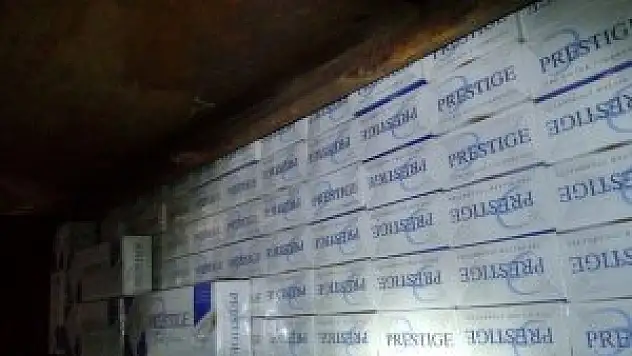 Bitlis'te 8 bin 988 paket kaçak sigara yakalandı