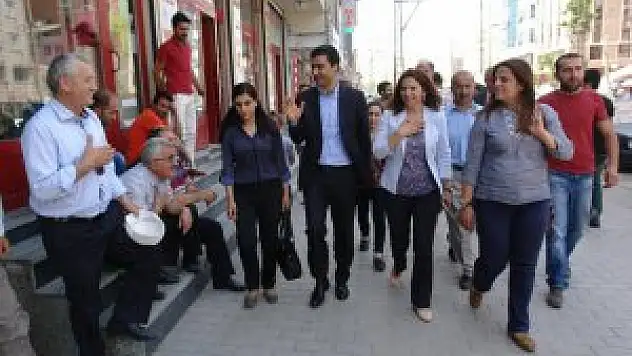 HDP'li Irmak ve Zeydan'dan STK ziyaretleri