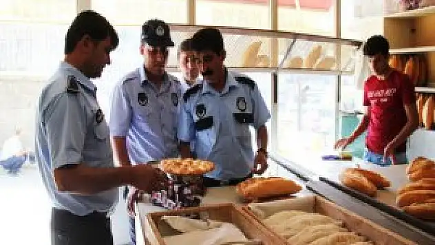 Bitlis Belediyesi'nin ramazan denetimleri