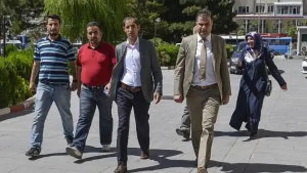 HDP heyeti, Vali Taşyapan'ı ziyaret etti