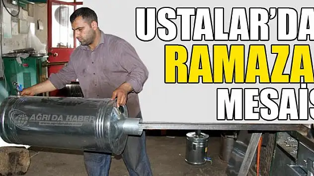 Semaver Ustalarının Yoğun Ramazan Mesaisi