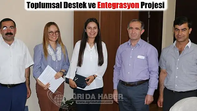 Diyadin Toplumsal Destek ve Entegrasyon Projesi Kabul Edildi