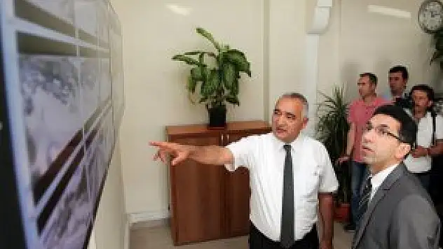Darende Kaymakamı Kuş, MOBESE merkezini inceledi