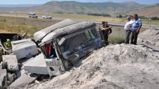 Muş'ta kaza: 1 yaralı