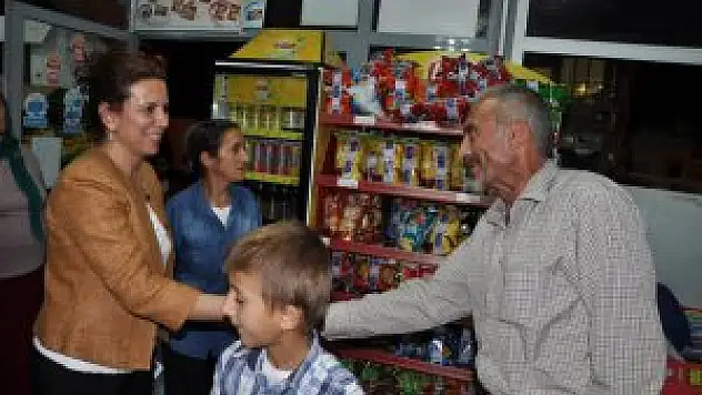 HDP Hakkari milletvekillerinin teşekkür ziyaretleri
