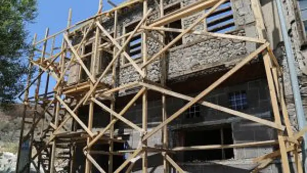 Tarihi mekanlar restorasyonla gün yüzüne çıkarılacak
