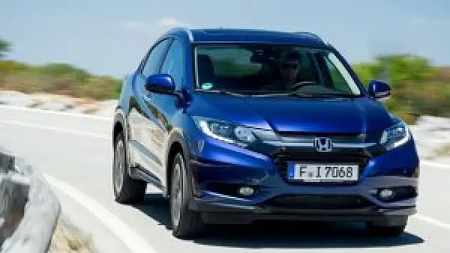 Honda HR-V İddialı Geliyor