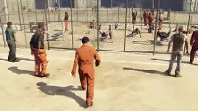 GTA V'e Gelen Yeni Bir Mod Sayesinde Artık Hapse Düşebiliyorsunuz!