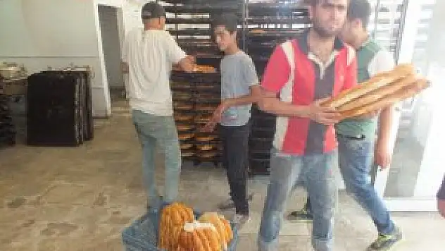 Malazgirt'te pide satışları, fırıncıların yüzünü güldürdü