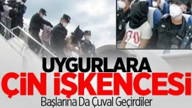Uygurlara Çin İşkencesi