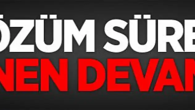 Süleyman SOYLU'nun Çözüm Süreci Değerlendirmesi !