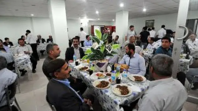 Kaymakam İnci'den iftar yemeği