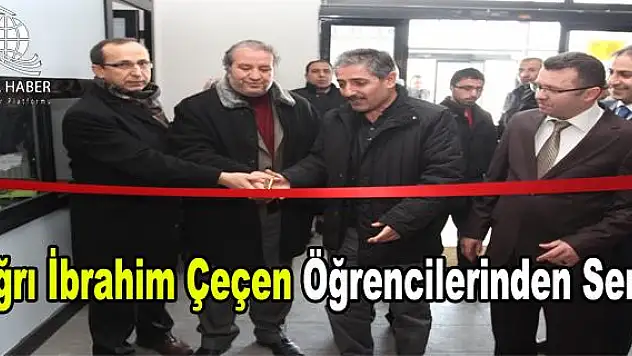 Aiç öğrencilerinden sergi