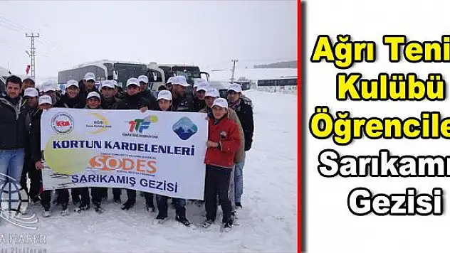 Sarıkamış gezisi