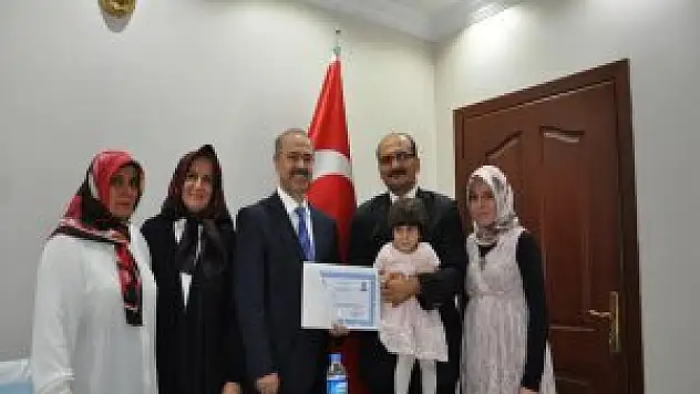 Vali Büyükersoy, kaymakamlarla bir araya geldi