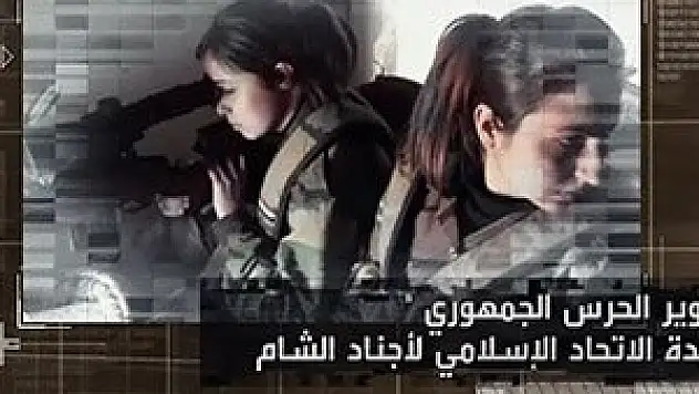 Esed'in Kadın Sniperlarına Operasyon: 40 Ölü