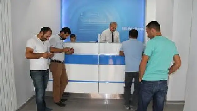 Halk Bankası Şemdinli Şubesi hizmete başladı