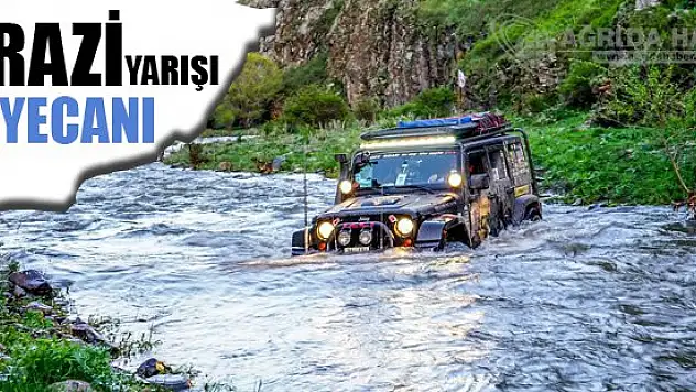 Serhat illerinde Arazi Yarışı heyecanı
