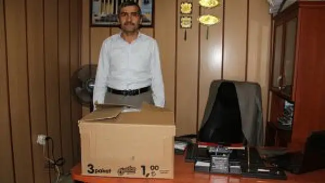 Yüksekova TSO, 750 aileye gıda yardımı yaptı