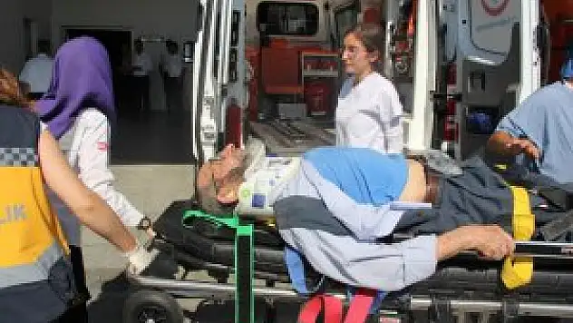 Malatya'da otomobil şarampole devrildi: 5 yaralı