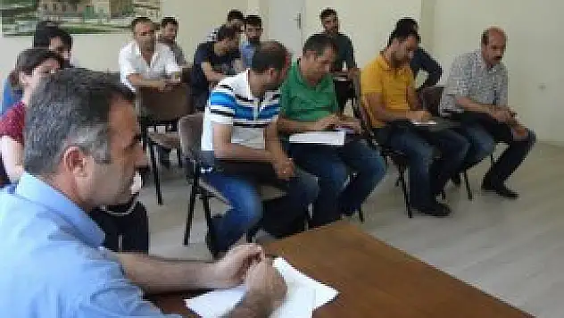 Bulanık Belediyesinden basına açık kaldırım ihalesi