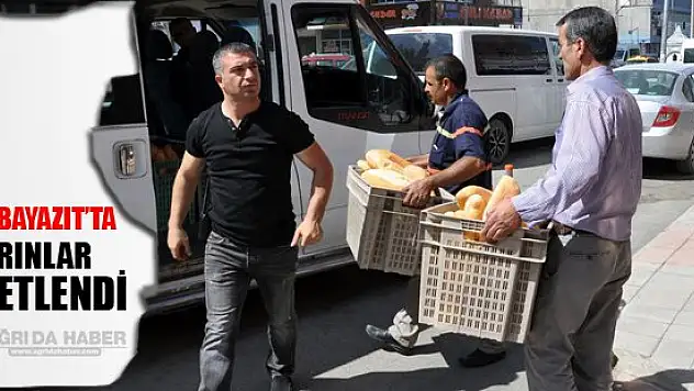 Doğubayazıt'ta Fırınlar Denetlendi.