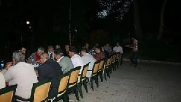 Kaymakam Ada, iftar yemeği verdi