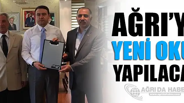 TOBB Ağrı'ya okul yapacak