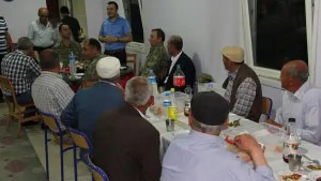 Erciş'te şehit ve gazi yakınları iftarda buluştu